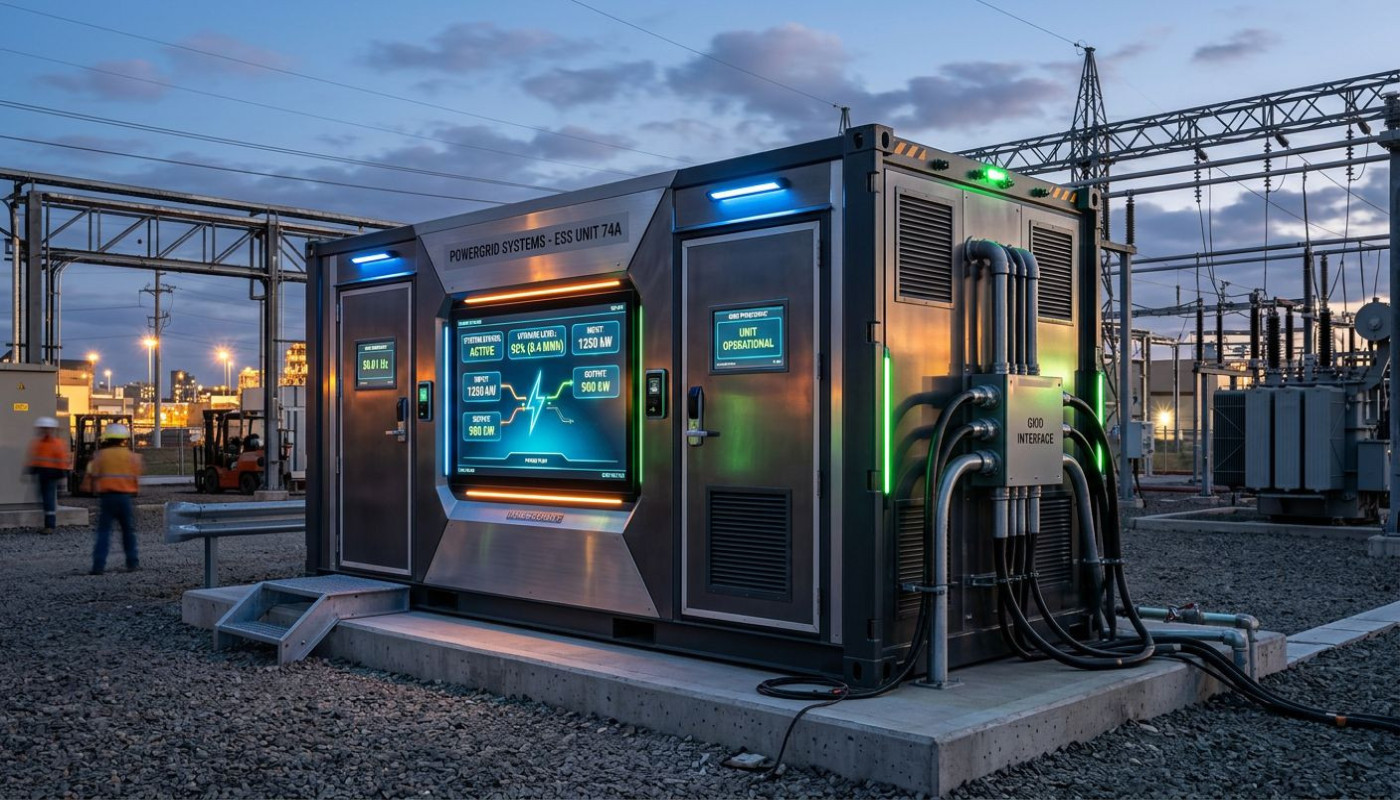 Wie beeinflussen moderne Energiecontainer die Energieinfrastruktur?