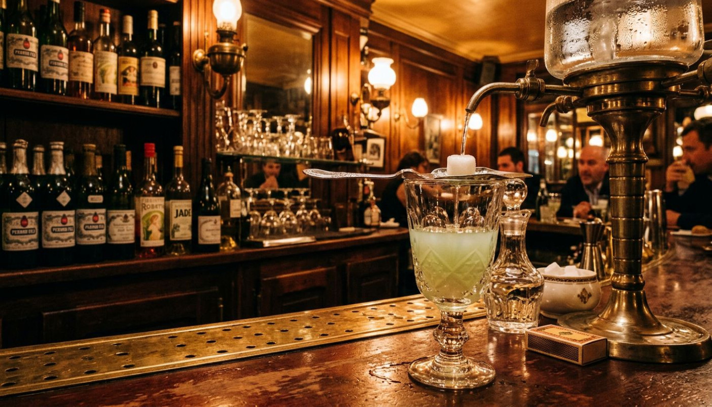 Wie man den perfekten Absinth-Cocktail zubereitet: Einsteiger-Tipps und Rezepte