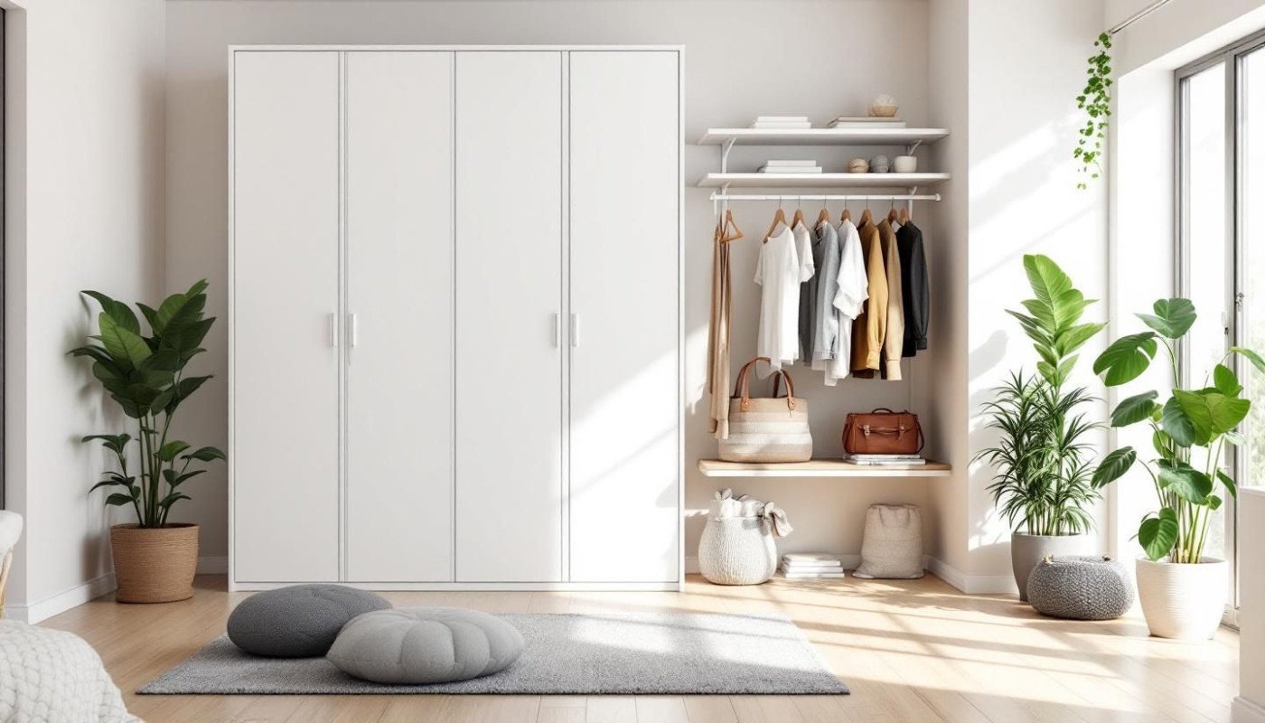 Wie man eine stilvolle und funktionale Garderobe selbst gestaltet?