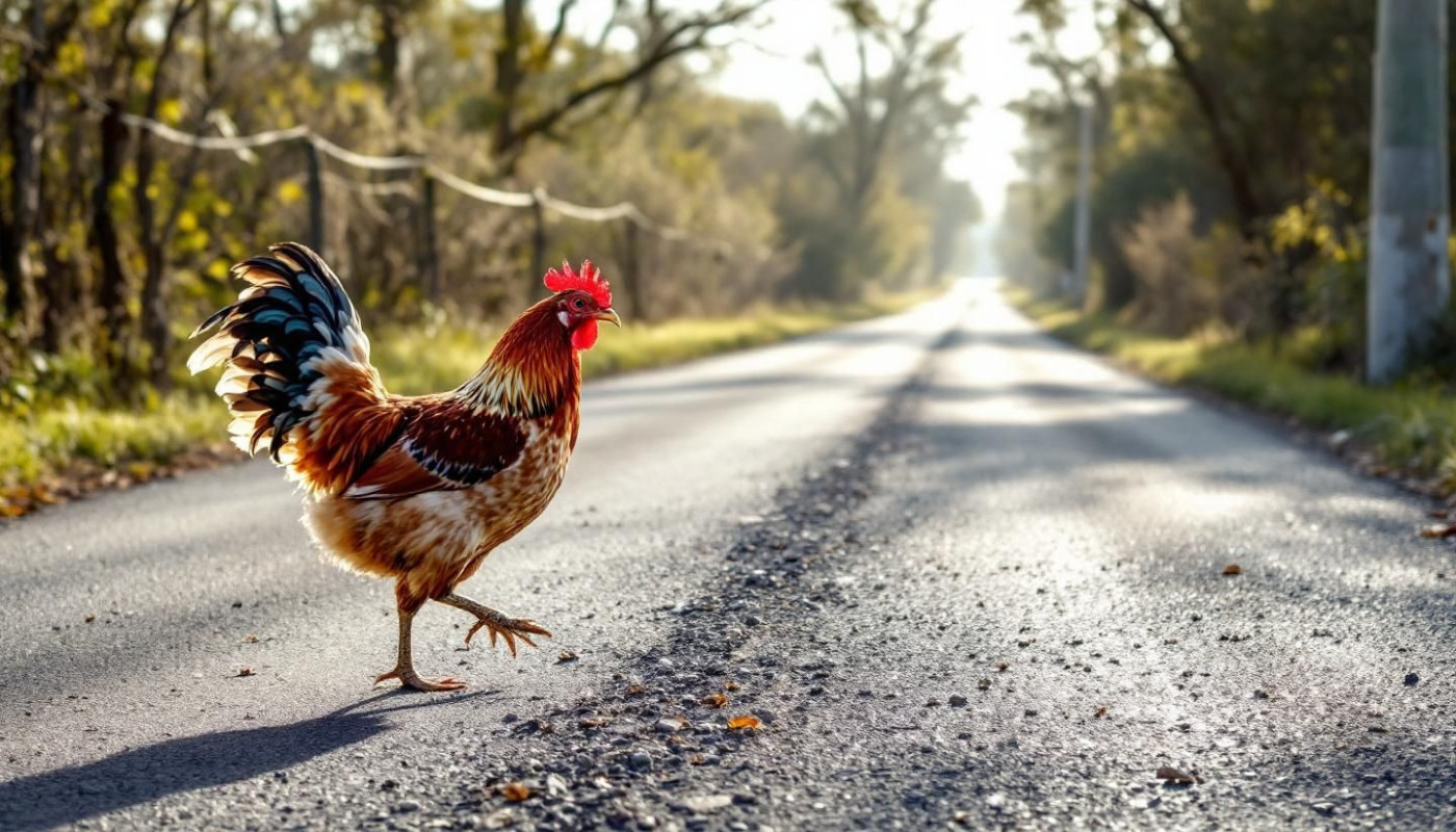 Wie überquert das Huhn sicher die Straße? Sicherheitstipps für Geflügelhalter