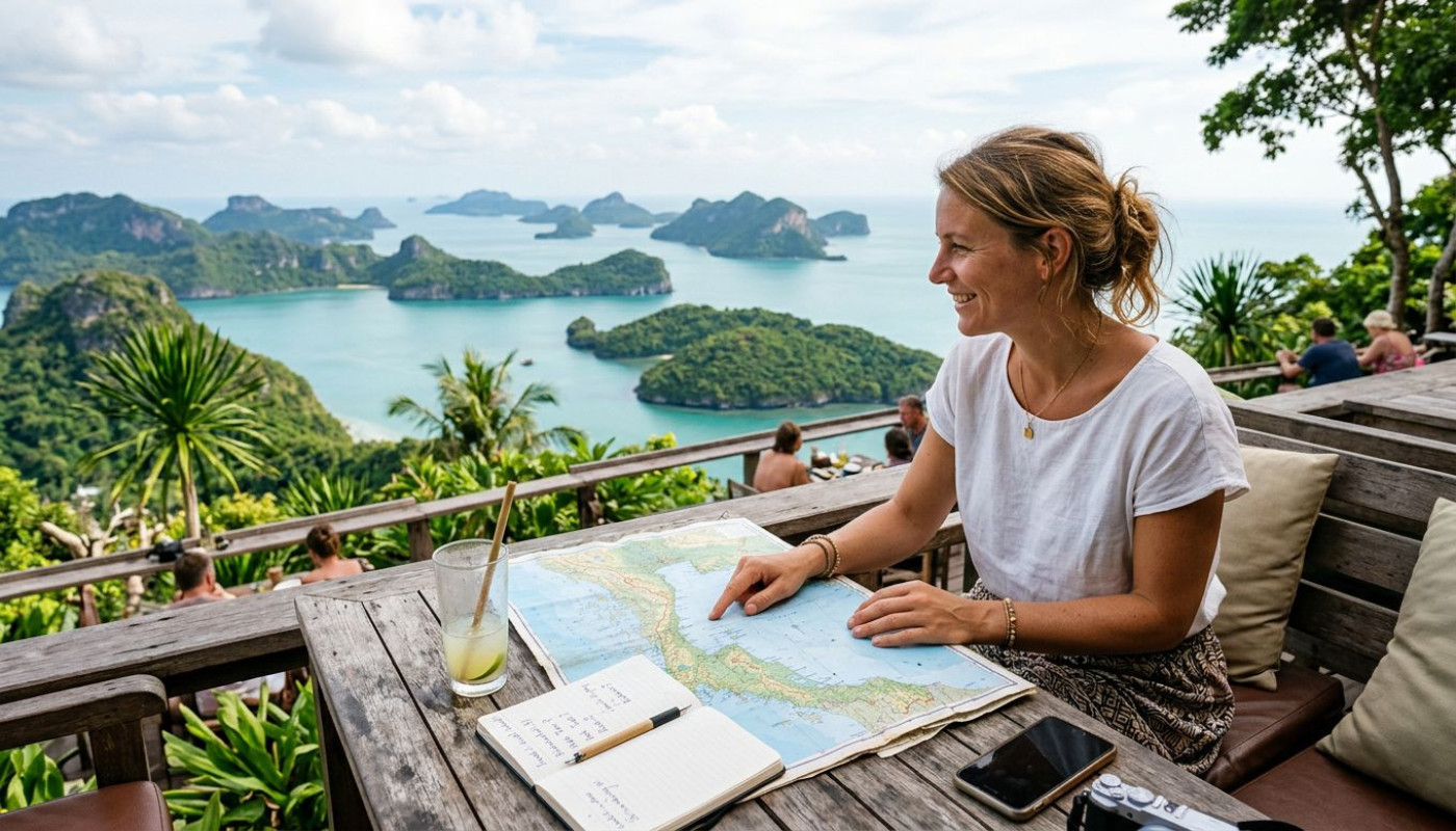 Wie wählt man die perfekte thailändische Insel für Ihren Urlaub aus?